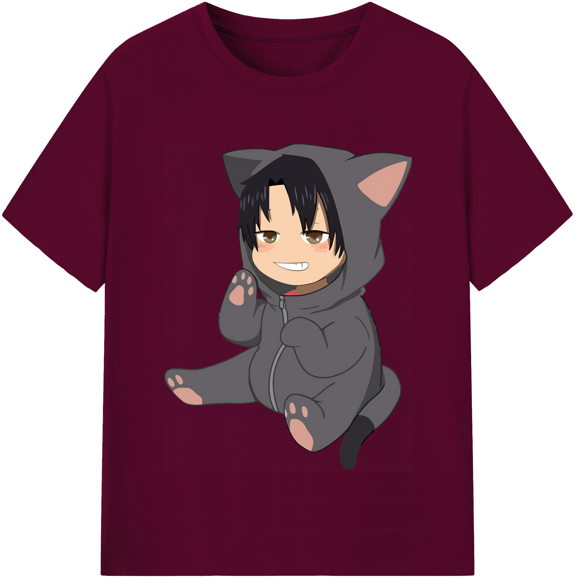 （画像用） ハイキュー!! Haikyu!! レディースカジュアルプリントTシャツ（綿100％）